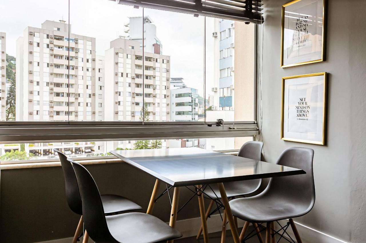 Wi-Fi 120Mb | 120M Do Beiramar Shopping #Ca31 Apartment Florianópolis Екстериор снимка