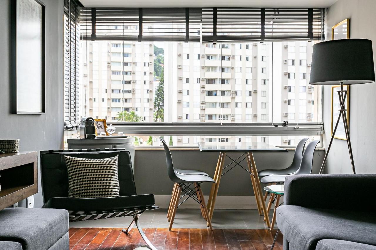 Wi-Fi 120Mb | 120M Do Beiramar Shopping #Ca31 Apartment Florianópolis Екстериор снимка